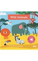 My Little Sound Book: Wild Animals