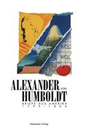 Alexander Von Humboldt. Briefe Aus Amerika 1799-1804