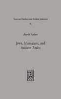 Jews, Idumaeans, and Ancient Arabs