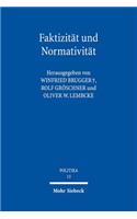 Faktizitat und Normativitat