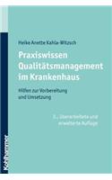 Praxiswissen Qualitatsmanagement Im Krankenhaus