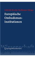 Europ Ische Ombudsman-Institutionen