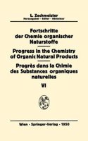 Fortschritte der Chemie Organischer Naturstoffe / Progress in the Chemistry of Organic Natural Products / Progres dans la Chimie des Substances Organiques Naturelles