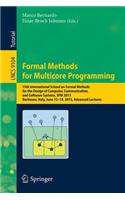 Formal Methods for Multicore Programming