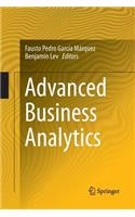 Advanced Business Analytics