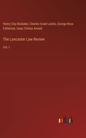 Lancaster Law Review