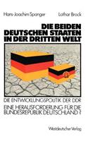 Die Beiden Deutschen Staaten in Der Dritten Welt