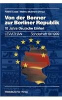 Von der Bonner zur Berliner Republik