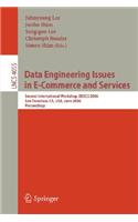 Data Engineering Issues in E-Commerce and Services