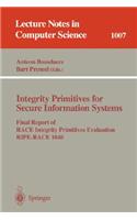 Integrity Primitives for Secure Information Systems