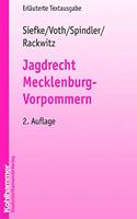 Jagdrecht Mecklenburg-Vorpommern