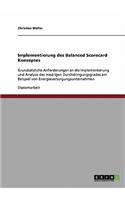 Implementierung des Balanced Scorecard Konzeptes