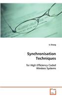 Synchronisation Techniques