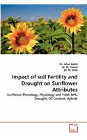 Impact of soil Fertility and Drought on Sunflower Attributes