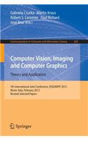 Computer Vision, Imaging and Computer Graphics - Theory and Applications