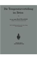 Die Temperaturverteilung im Beton