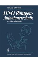 Hno Röntgen-Aufnahmetechnik Und Normalbefunde