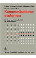 Dienste Und Protokolle in Kommunikationssystemen