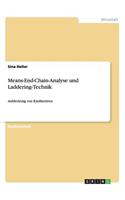 Means-End-Chain-Analyse und Laddering-Technik