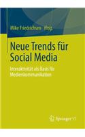 Neue Trends Für Social Media