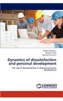 Dynamics of dissatisfaction and personal development