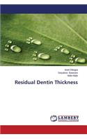 Residual Dentin Thickness