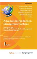 Advances in Production Management Systems