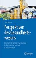 Perspektiven Des Gesundheitswesens
