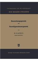 Bewertungsgesetz Und Vermögensteuergesetz