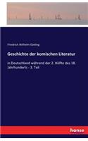 Geschichte der komischen Literatur