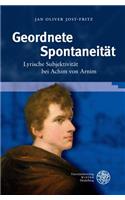 Geordnete Spontaneitat
