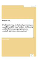 Bilanzierung des Sachanlagevermögens nach IAS und US-GAAP und die Einführung der IAS-Rechnungslegung in einem deutsch-spanischen Unternehmen