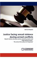 Justice Facing Sexual Violence During Armed Conflicts