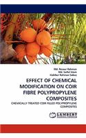 Effect of Chemical Modification on Coir Fibre Polypropylene Composites