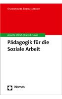 Padagogik Fur Die Soziale Arbeit