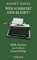 Wer schreibt der bleibt