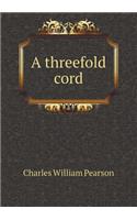 A Threefold Cord: (English)