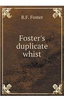 Foster's Duplicate Whist
