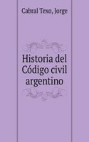 Historia del Codigo civil argentino
