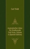 Anatomischer Atlas: Fur Studierende Und Arzte, Volume 6 (Spanish Edition)