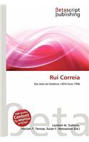 Rui Correia: (English)