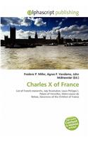 Charles X of France: (English)