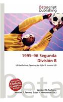 1995-96 Segunda Division B: (English)
