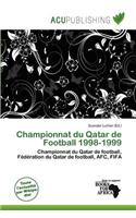 Championnat Du Qatar de Football 1998-1999: (French)