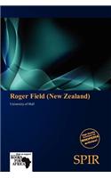 Roger Field (New Zealand): (English)