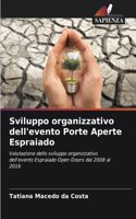Sviluppo organizzativo dell'evento Porte Aperte Espraiado