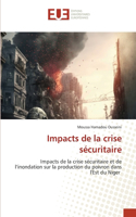 Impacts de la crise sécuritaire