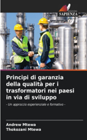 Principi di garanzia della qualità per i trasformatori nei paesi in via di sviluppo
