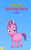 Unicorn Coloring Book for Kids