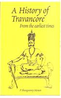 History Of Travancore From The Earliest Times A Study On South Indian Temple Architecture ( 2 Vols )